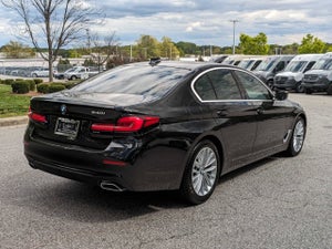 2021 BMW 540i