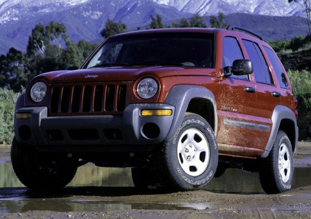 2004 jeep liberty 4x4 transmission