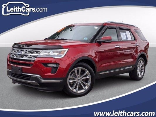 2019 Ford Explorer Limited Fwd Raleigh Nc Cary Apex Chapel Hill