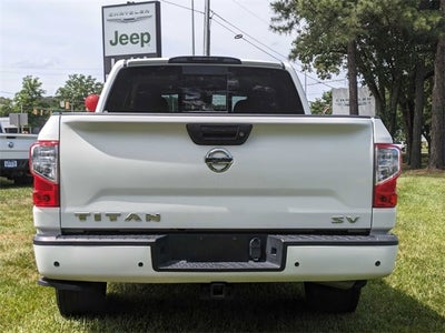2021 Nissan Titan SV