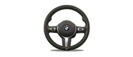 BMW Steering wheel at Leith BMW in Raleigh NC